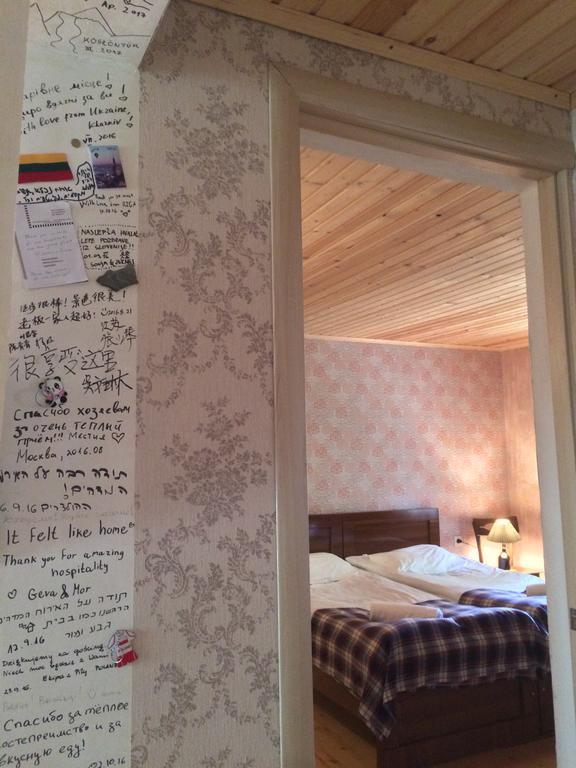 Sakhli Laghamshi Hotell Mestia Eksteriør bilde